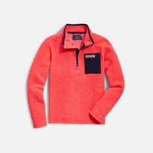 Boys' Vineyard Sherpa 1/2-Zip Pullove